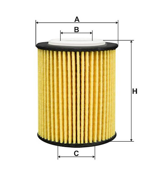 OE667/6 FILTR OLEJU
