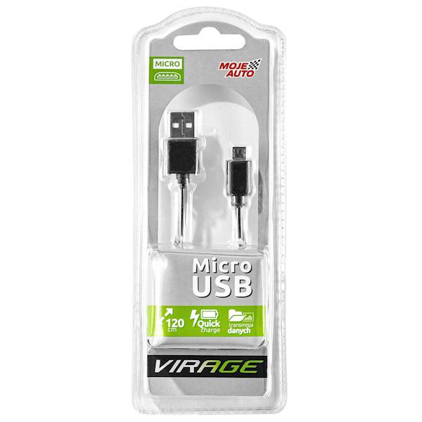 93-102 VIRAGE- Kabel do telefonu Typ MICRO USB