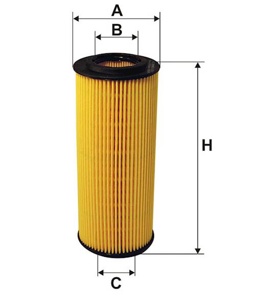 FILTR OLEJU OE670/1