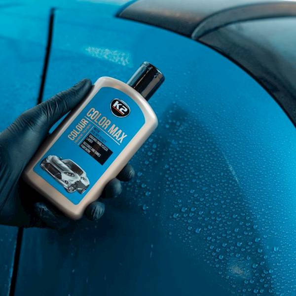 K020BLUE COLOR MAX 250ML.NIEBIESKI WOSK KOLORYZUJĄCY