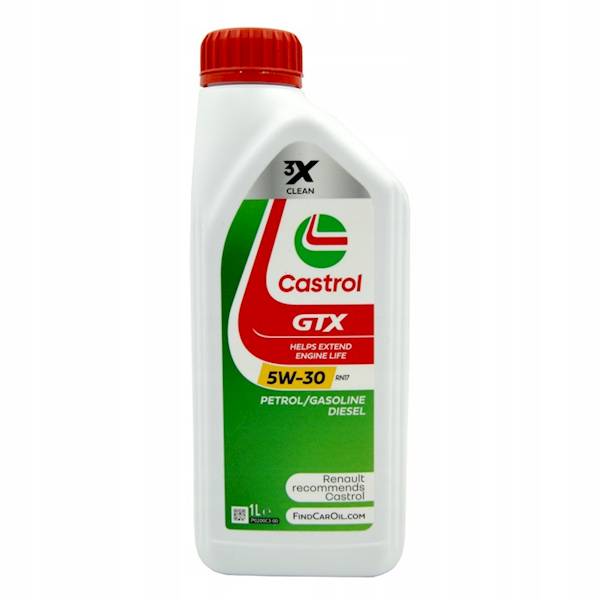 CASTROL GTX  5W30 RN17  C3  1L