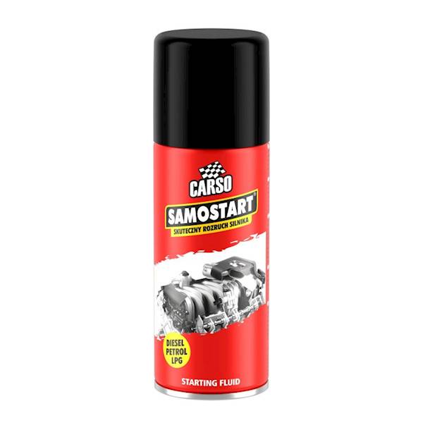 C654 CARSO SAMOSTART 400ML skuteczny rozruch silnika zimą