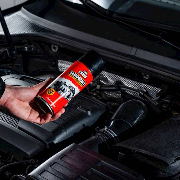 C654 CARSO SAMOSTART 400ML skuteczny rozruch silnika zimą