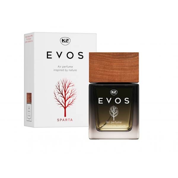 V051 EVOS SPARTA FLAKON 50ml perfumy do samochodu
