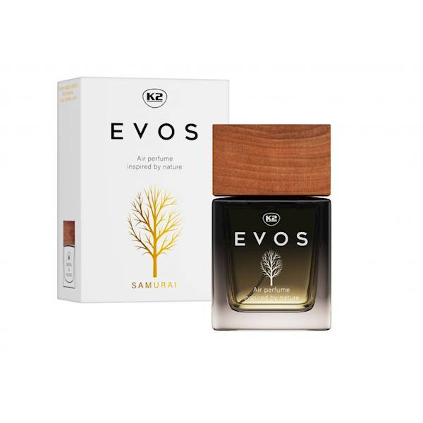 V052 EVOS SAMURAI FLAKON 50ml perfumy do samochodu