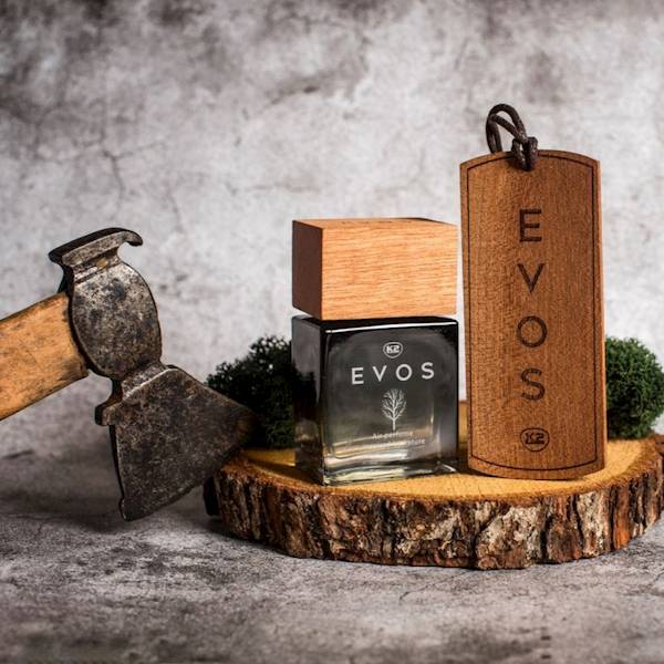 V052 EVOS SAMURAI FLAKON 50ml perfumy do samochodu