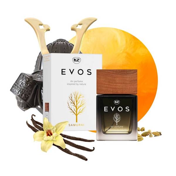 V052 EVOS SAMURAI FLAKON 50ml perfumy do samochodu