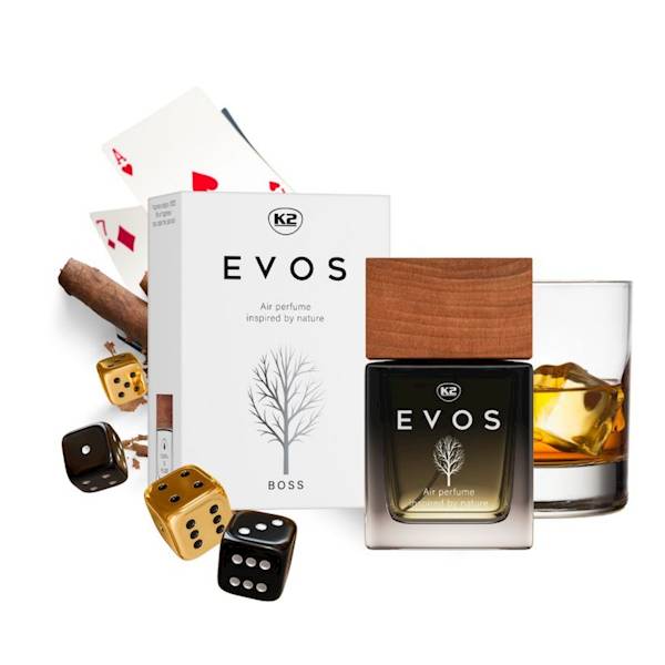 V054 EVOS BOSS FLAKON 50ml perfumy do samochodu