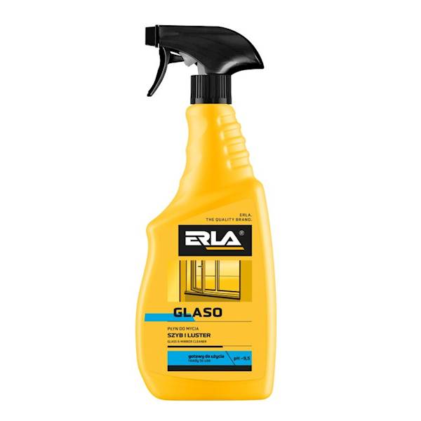 R1011 ERLA GLASO 750ml PŁYN DO MYCIA SZYB I LUSTER *