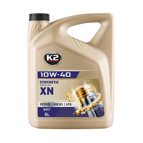O2075E K2 10W40 5L SN/CF XN  
