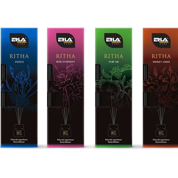 R450 ERLA RITHA 100ml MIX patyczki zapachowe PREMIUM