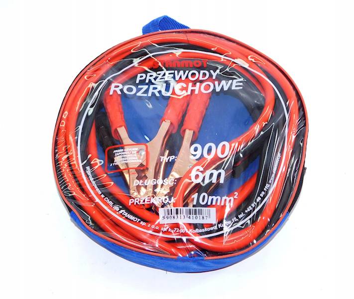 PRZEWODY KABLE ROZRUCHOWE 1200A 4,5M