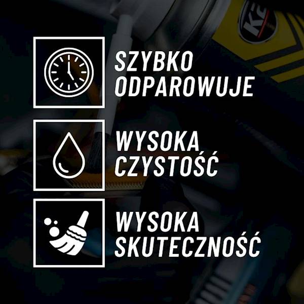 B501 K2 IPA 99% 150ML. SPRAY + RURKA DO CZYSZCZENIA ELEKTRONIKI