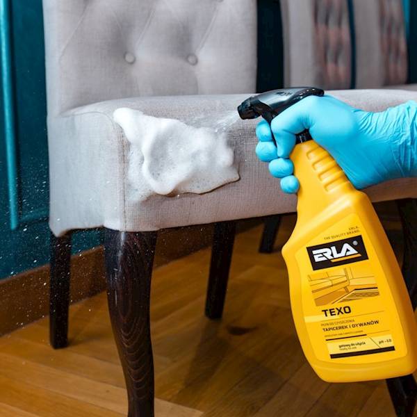 R5001 ERLA TEXO 750ml Płyn do czyszczenia tapicerki i dywanów