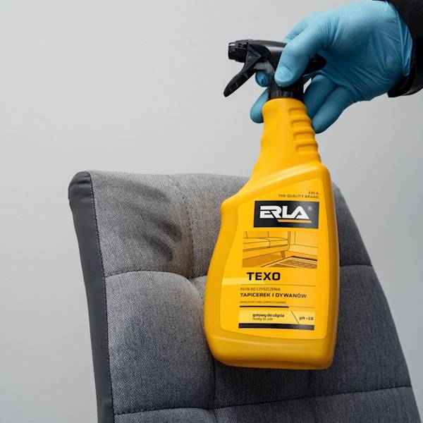 R5001 ERLA TEXO 750ml Płyn do czyszczenia tapicerki i dywanów