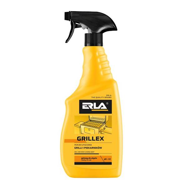 R1001 ERLA GRILLEX 750ml Płyn do czyszczenia grilli i piekarników