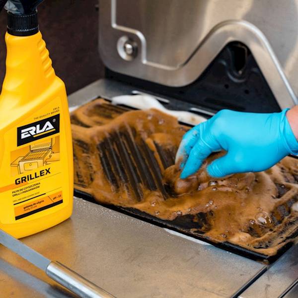 R1001 ERLA GRILLEX 750ml Płyn do czyszczenia grilli i piekarników