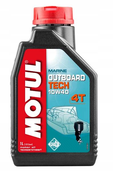 MOTUL Outboard Tech 4T 10W40 1L