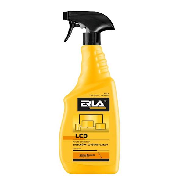 R1021 ERLA LCD CLEANER 750ml płyn do czyszczenia wyświetlaczy