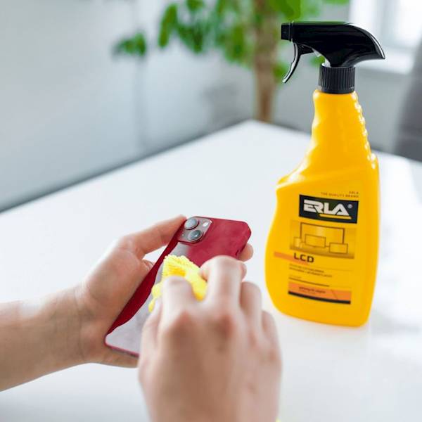 R1021 ERLA LCD CLEANER 750ml płyn do czyszczenia wyświetlaczy
