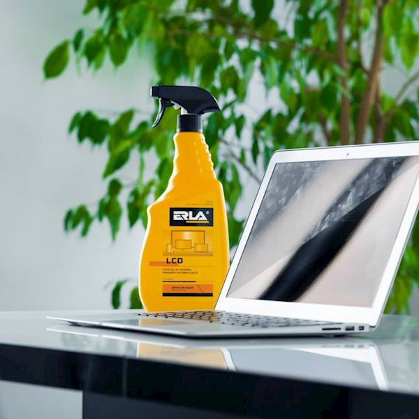 R1021 ERLA LCD CLEANER 750ml płyn do czyszczenia wyświetlaczy