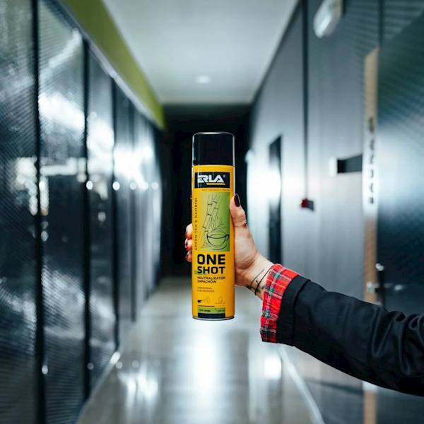 R423 ERLA ONE SHOT 600ML GREEN TEA & BAMBOO NEUTRALIZATOR ZAPACHÓW