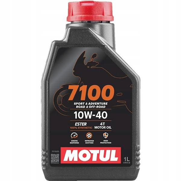 MOTUL 7100 10W40   1L.  4T