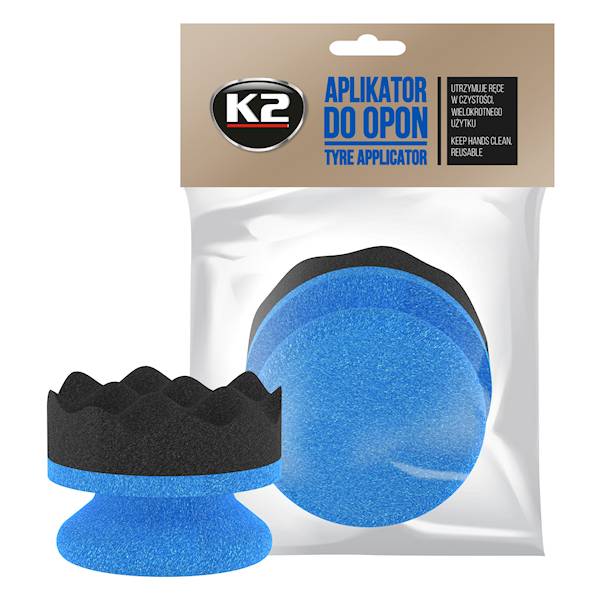 K720 APLIKATOR GĄBKOWY DO OPON 80mm