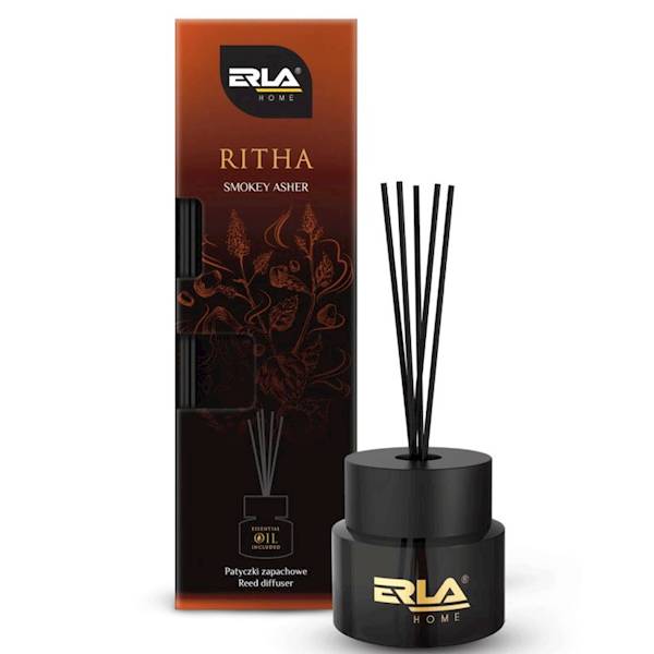 R454 K2 ERLA RITHA SMOKE ASHER 100ml. PATYCZKI ZAPACHOWE premium
