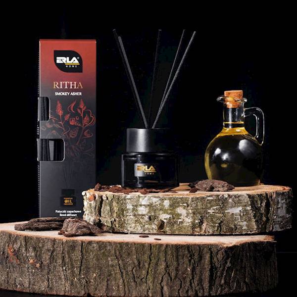 R454 K2 ERLA RITHA SMOKE ASHER 100ml. PATYCZKI ZAPACHOWE premium