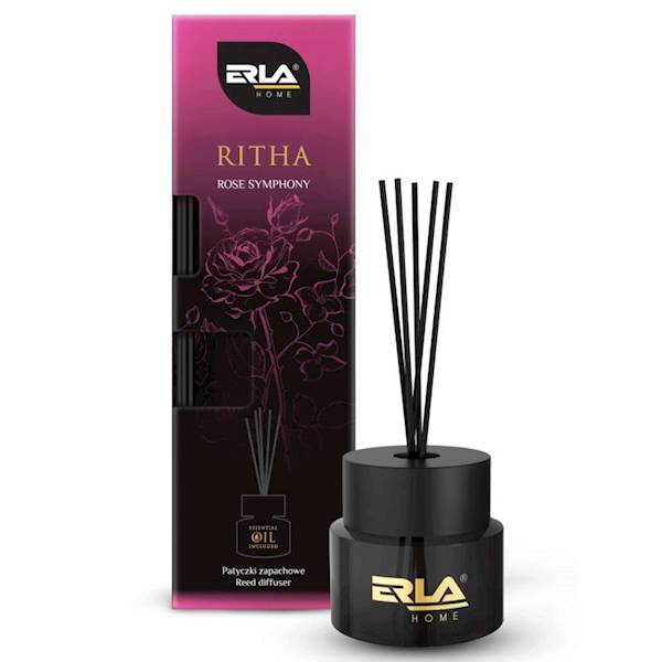 R452 K2 ERLA RITHA ROSE SYMPHONY - Patyczki zapachowe 100ml