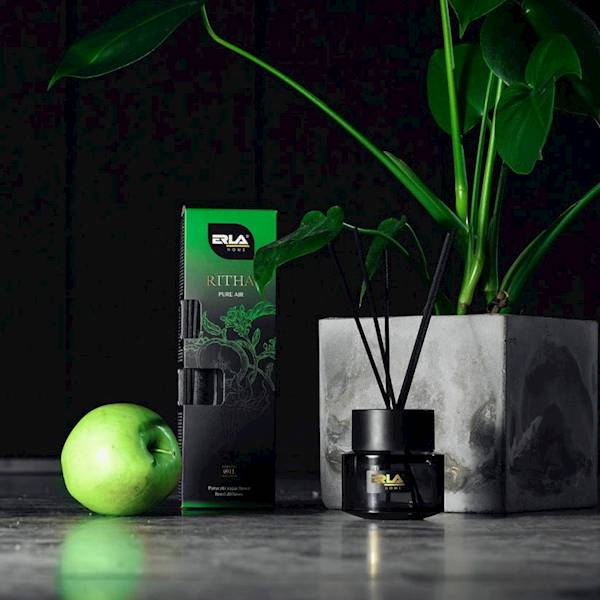 R453 K2 ERLA RITHA PURE AIR - Patyczki zapachowe 100ml