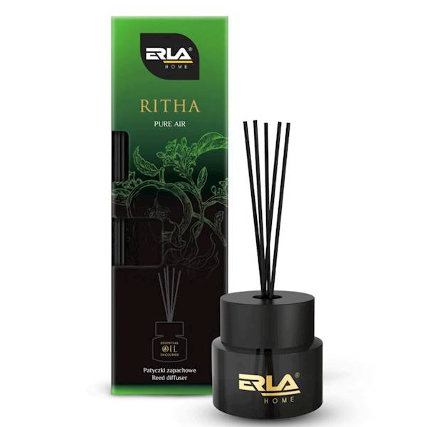R453 K2 ERLA RITHA PURE AIR - Patyczki zapachowe 100ml