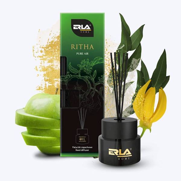 R453 K2 ERLA RITHA PURE AIR - Patyczki zapachowe 100ml