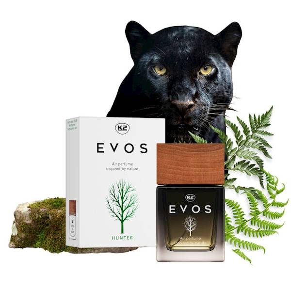 V056 EVOS HUNTER FLAKON 50ml perfumy do samochodu
