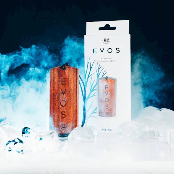 V035 K2 EVOS VIKING ZAWIESZKA DREWNIANA