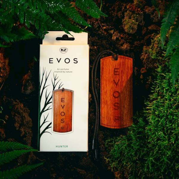 V036 K2 EVOS HUNTER ZAWIESZKA DREWNIANA