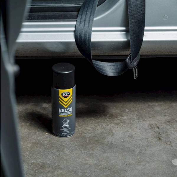 B433 K2 BELSO 400ML SPRAY DO REGENERACJI PASÓW BEZPIECZEŃSTWA