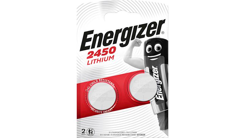 39-030 ENERGIZER Bateria Litowa CR2450 Blister 2 szt.