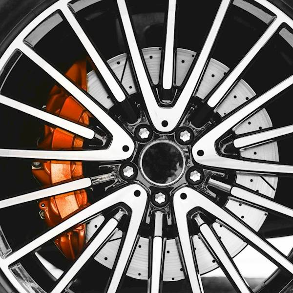 L346PO K2 BRAKE CALIPER PAINT 400ml POMARAŃCZOWY