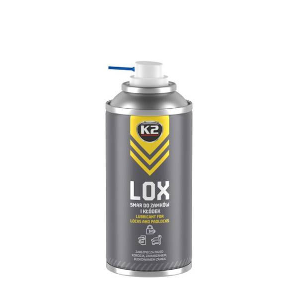 B435 K2 LOX 150ML SMAR DO ZAMKÓW