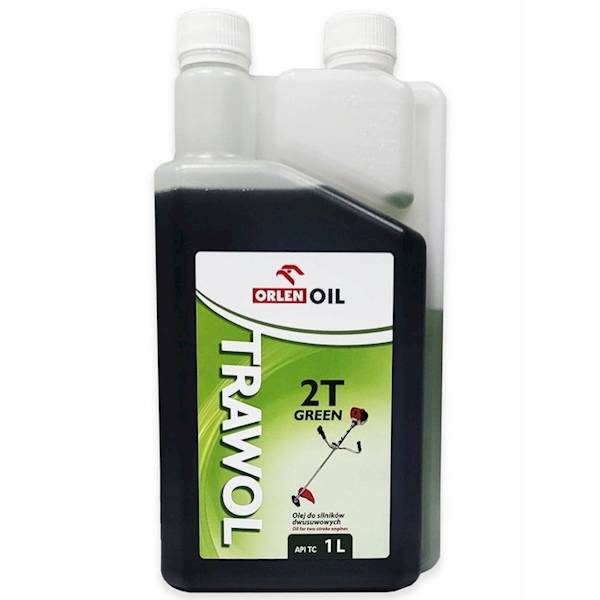 Orlen oil TRAWOL ZIELONY 2T 1L.