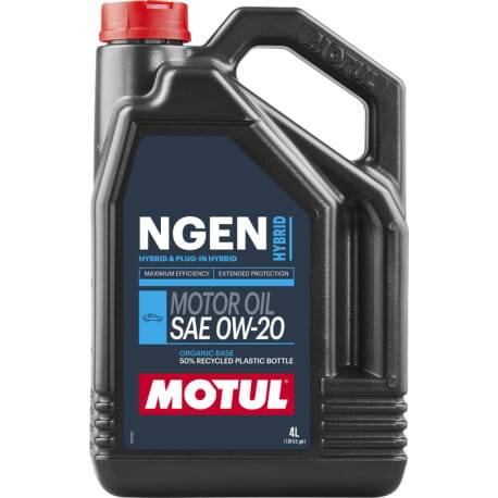 MOTUL NGEN HYBRID 0W20 4L