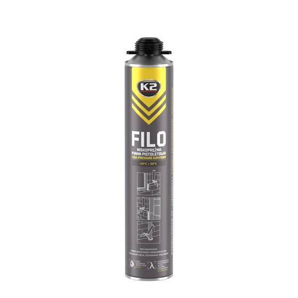 B510 K2 FILO PIANA MONTAŻOWA PISTOLETOWA 750ml
