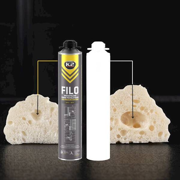 B510 K2 FILO PIANA MONTAŻOWA PISTOLETOWA 750ml