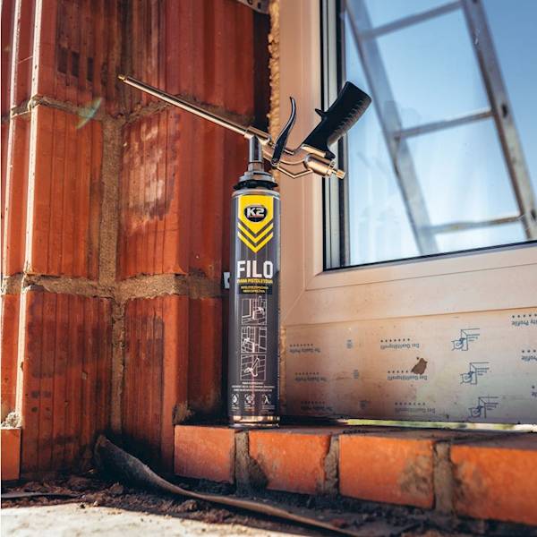 B510 K2 FILO PIANA MONTAŻOWA PISTOLETOWA 750ml