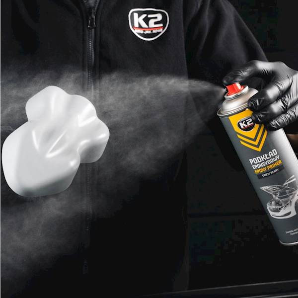 L347 K2 PODKŁAD EPOKSYDOWY ANTYKOROZYJNY SZARY, 500ml
