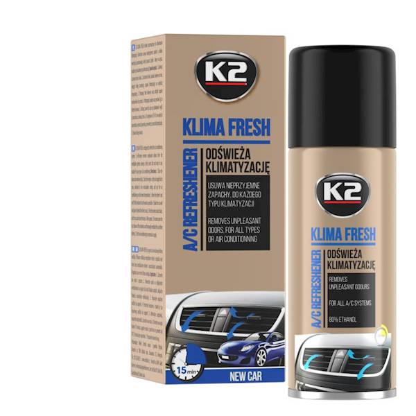 K222NC K2 KLIMA FRESH NEW CAR 150ml