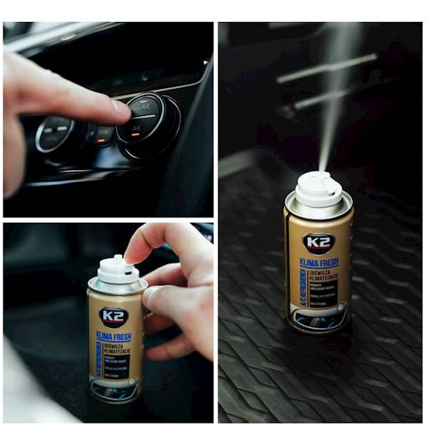 K222NC K2 KLIMA FRESH NEW CAR 150ml