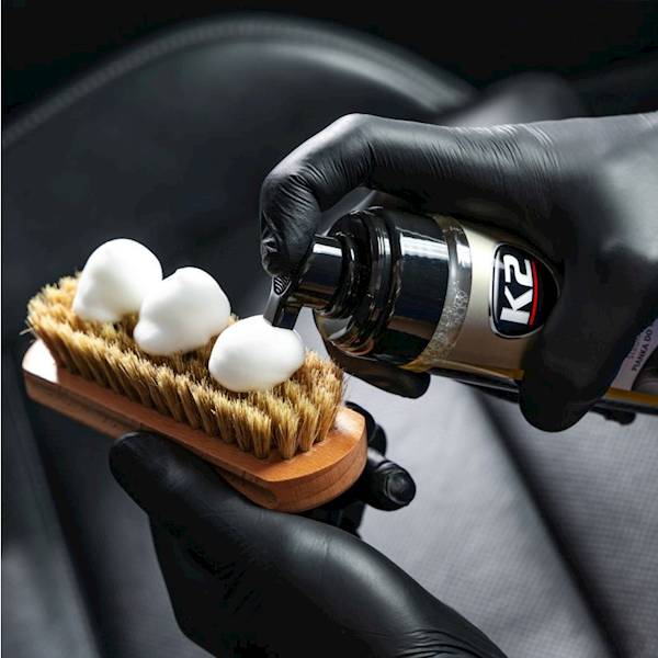 G451 K2 AURON BRUSH SOFT szczotka do skór
